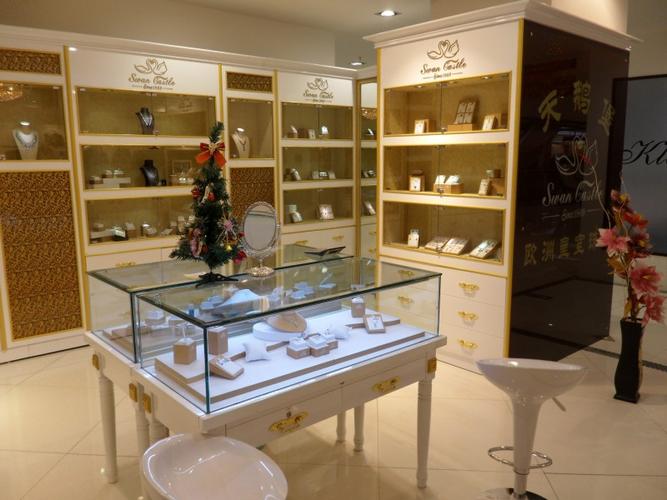 广州商场珠宝展柜展示柜&欧式仿古珠宝首饰展柜厂-供应产品-广州鸿韵